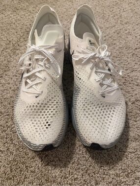 Nike Vaporfly White Running Shoes